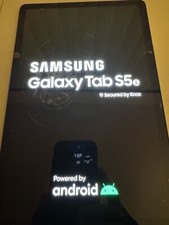 SCHERMO ROTTO Samsung Galaxy Tab S5e 10,5", 64 GB, argento (Verizon) COSÌ COM'È 4151
