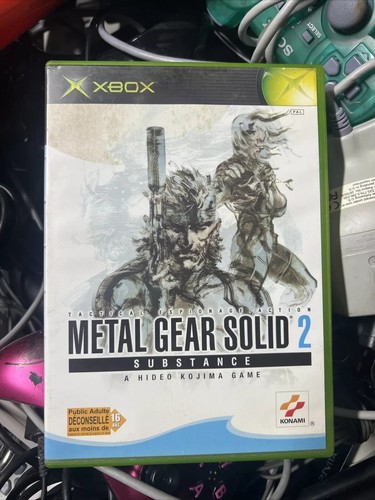 Xbox métal gear - xbox, solid