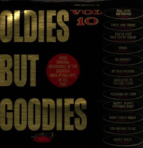 Oldies but goodies - goodies,, 10