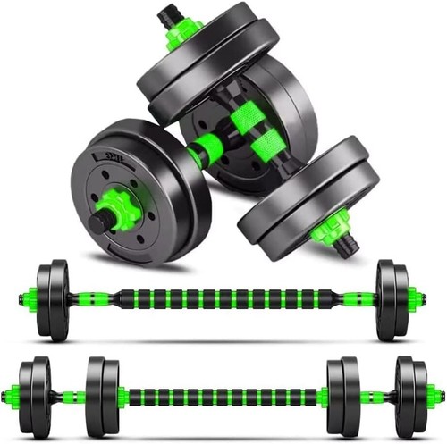 Set manubri fitness - 2, dischi