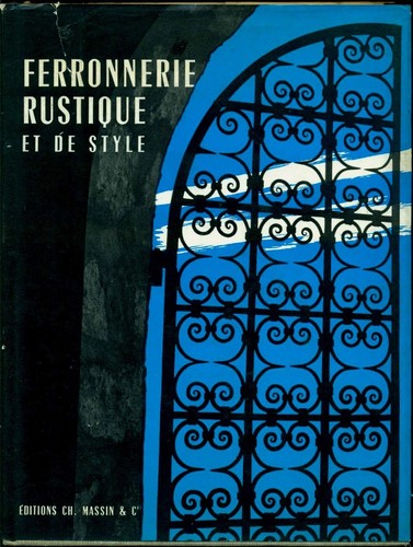 Ferronerie rustique de - ferronerie,