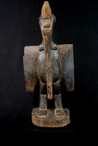 Art africain ancien calao - africain,