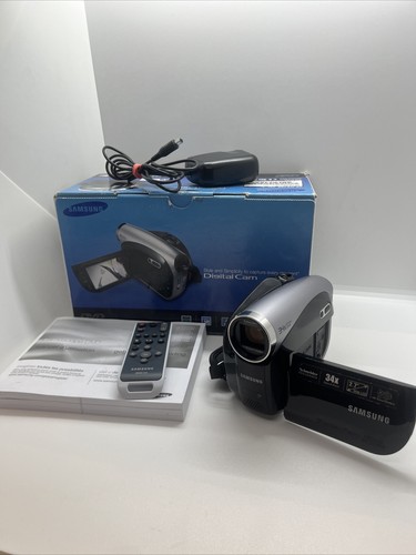 Videocamera samsung dx105 - videocamera,