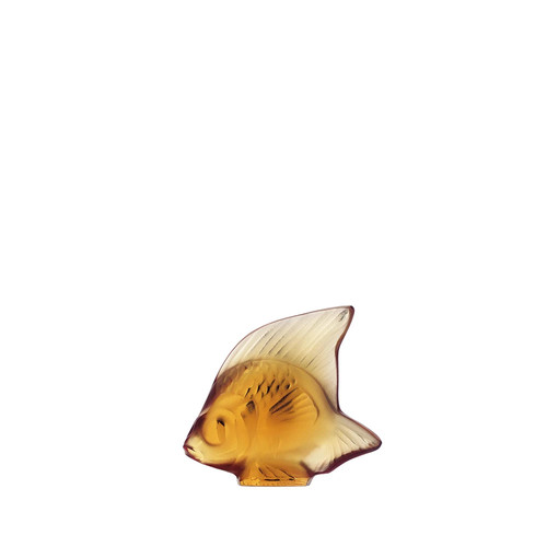 Scultura pesce cristallo