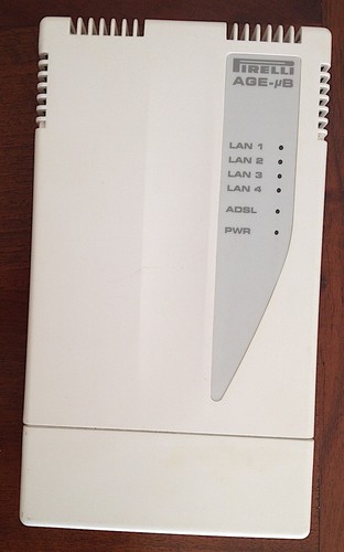 Pirelli telecom age µb - telecom, modem