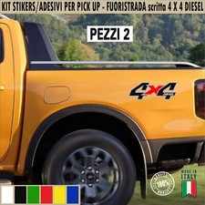 Kit 2 Adesivi Universali 4x4