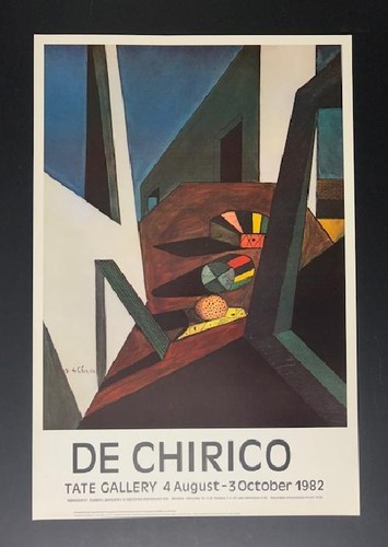 Chirico still life torino - de,