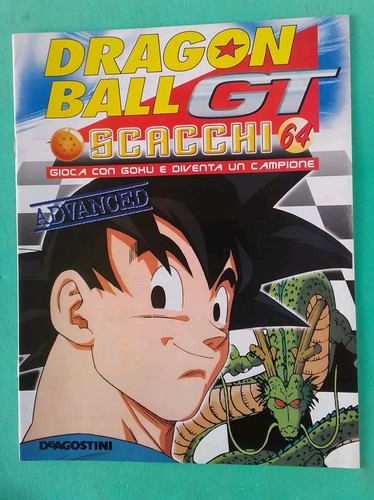 Dragon ball scacchi 64 - ball, gt-