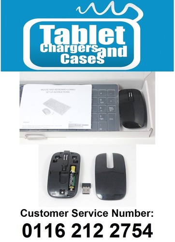 Tastiera sottile wireless - , nera