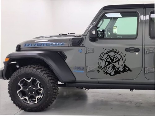 Adesivo rosa dei venti - dei,