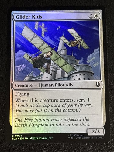 Mtg avatar the last airbender - mtg,