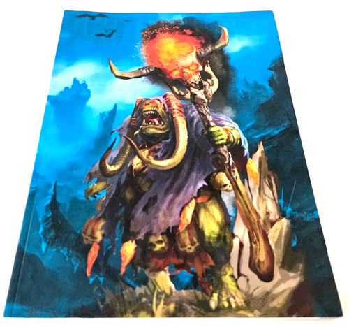 Warhammer white dwarf 481 - white,