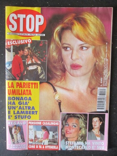 Stop 1996 alba parietti - 34,