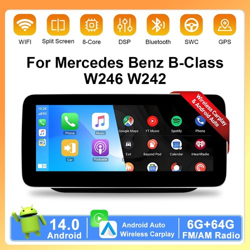 Autoradio android auto - 12,3",