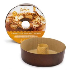 3 Stampi da forno in carta per