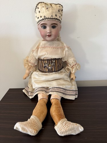 Poupée ancienne sfbj tête - poupée,