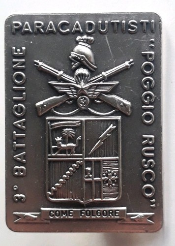 Distintivo battaglione - 3°,