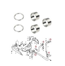 Kit guarnizioni connettore