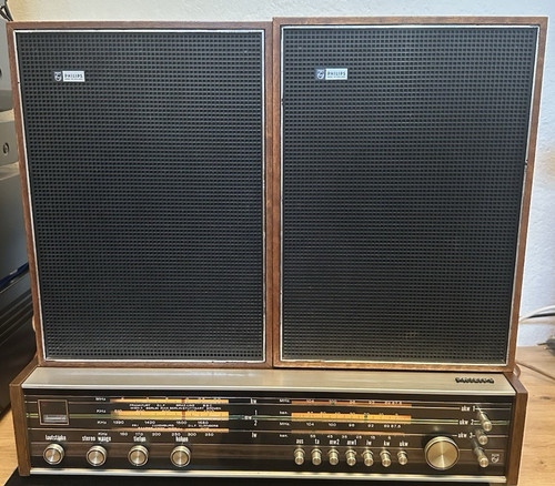 Philips 781 radio stereo - philips,