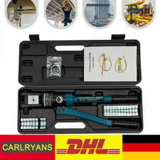 Pinza a pressare idraulica 16