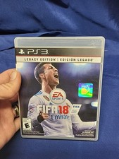 FIFA 18 Legacy Edition Sony