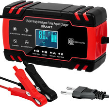 Caricabatterie Auto Moto, 8A