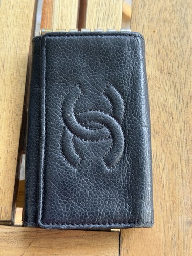 Astuccio portachiavi chanel - astuccio,
