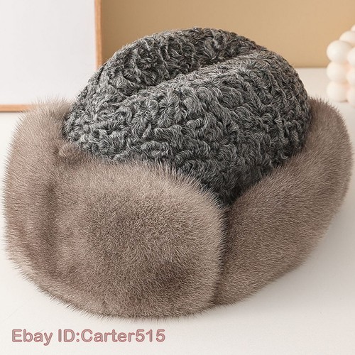 Cappello 100 vera pelliccia - vera,