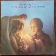 The Moody Blues Vinile Lp Every Good Boy Deserves Favour