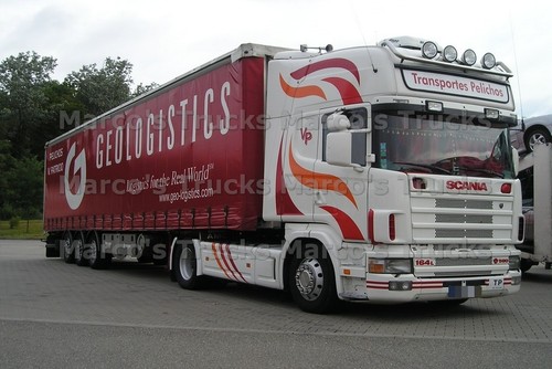 Foto camion scania - foto, 580