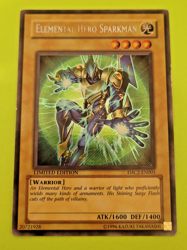 Elemental hero - elemental,