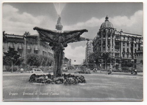 Foggia fontana di piazza - foggia,