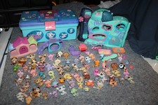 Littlest Pet Shop Huge Lot 64