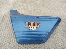 PLASTICA FIANCHETTO SX KAWASAKI Z LTD 440 - CARENA KAWASAKI KZ440A 1980 - 1 985