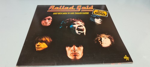 Rolling stones rolled - -, gold