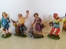 Statuine Presepe Vintage 4 pz