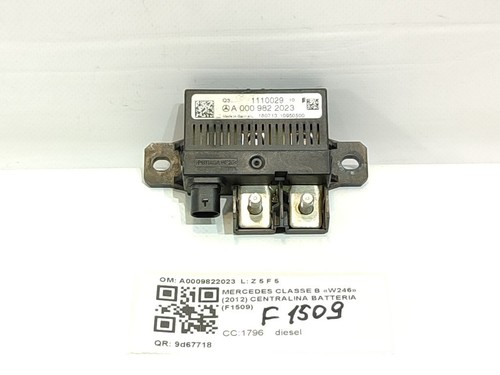 Centralina batteria per - batteria,