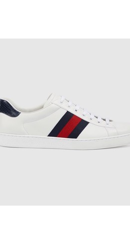 Sneakers gucci ace bianche - sneakers,