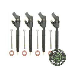 kit 4 iniettori 0445110116 MERCEDES Classe a cdi a6680700987