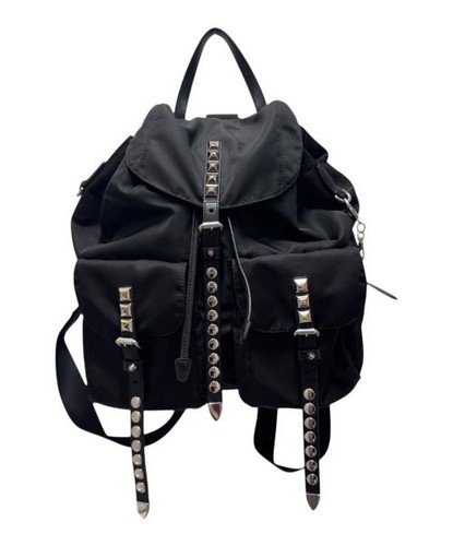 Zaino prada con borchie - zaino,