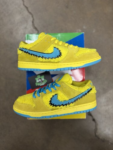 Nike dunk low grateful - dunk, dead