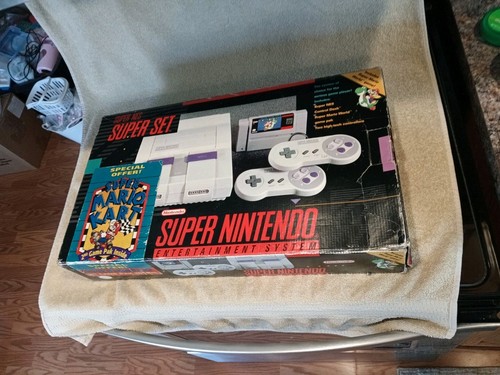 Snes super set pacchetto - snes,