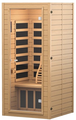 Infrared sauna home indoor - infrared, sauna,