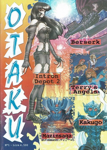 Otaku berserk mazinsaga - otaku, n.