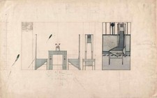 Design per tavoli e sedie di Charles Rennie Mackintosh - 1903 Arti e Mestieri