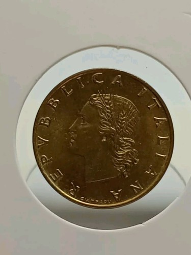 Repubblica italiana lire - italiana, 20