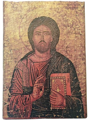 Icona russa quadro gesu - icona,