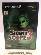 SILENT SCOPE 3 - SONY PS2 -