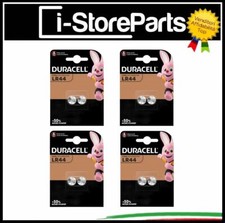 8 Batterie Pile DURACELL LR44