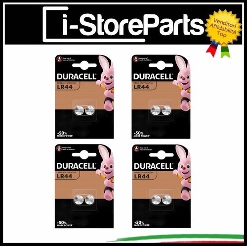 Batterie pile duracell lr44 - 8,